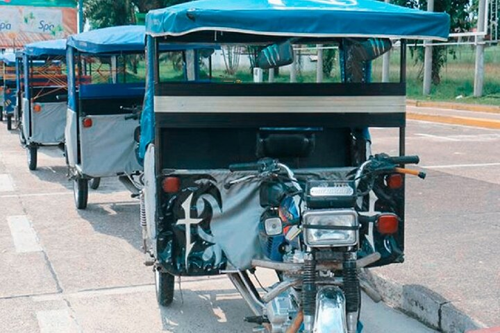 Iquitos Airport Transfer in Tuk Tuk - Photo 1 of 5