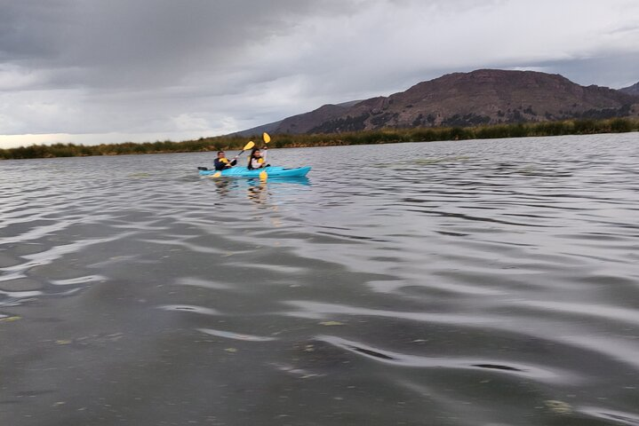 Kayaking sunrise titicaca - Photo 1 of 4