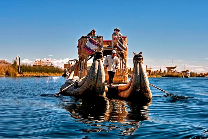 Lake Titicaca (Day Trip) Uros & Taquile Islands - Photo 1 of 11