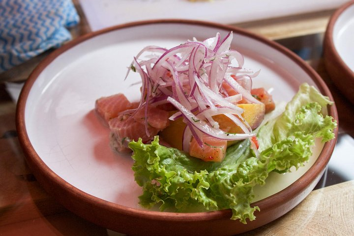 Ceviche cooking class in Urubamba