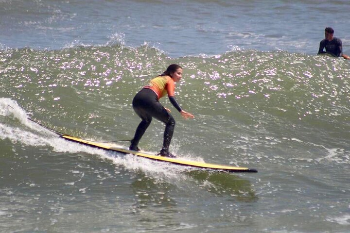 Miraflores Bike Tour & Surf Lessons - Photo 1 of 8