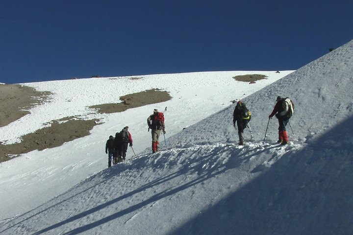 Ascent to Nevado Chachani