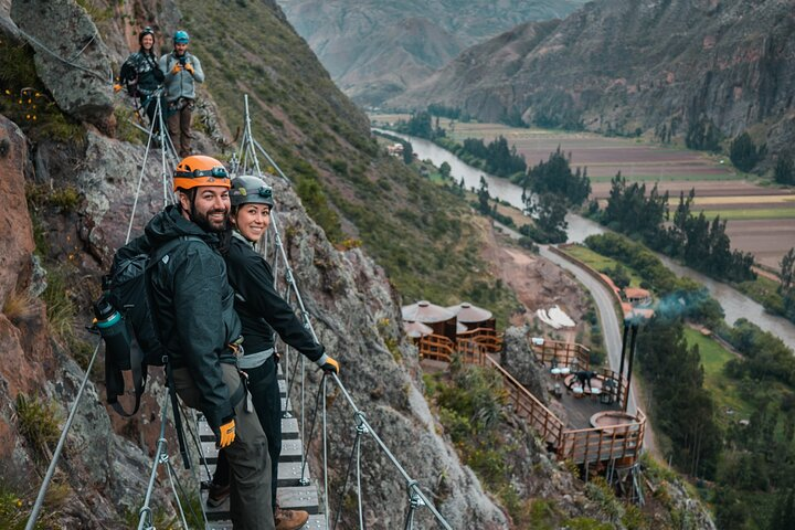 Night Adventure at Starlodge Cusco: Via Ferrata & Zipline - Photo 1 of 11