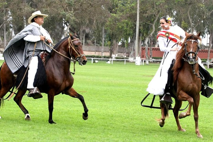 Pachacamac Pyramids, Lunch & Dance Horse Show!! Must see in Lima. - Photo 1 of 7