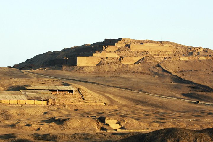 Pachacamac Sanctuary and Pyramids & The Bohemian district of Barranco. 2 in1! - Photo 1 of 6