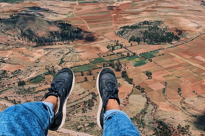 Paragliding in the Sacred Valley of the Incas - Half Day - Photo 1 of 4