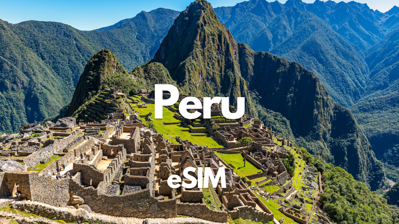 Peru Data eSIM- Powered by Frewie - Photo 1 of 2