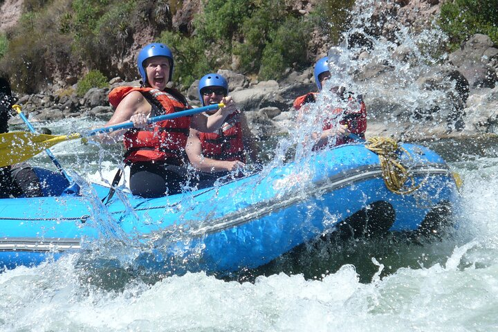 Private Half-Day Rafting from Urubamba - Photo 1 of 11