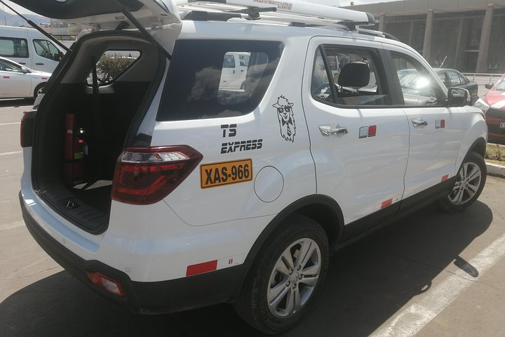 Private Transportation from Cusco to Ollantaytambo - Photo 1 of 2