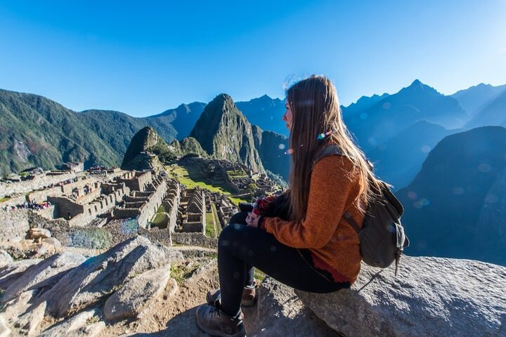 You have the power to meet Machu Picchu. Just book with us!