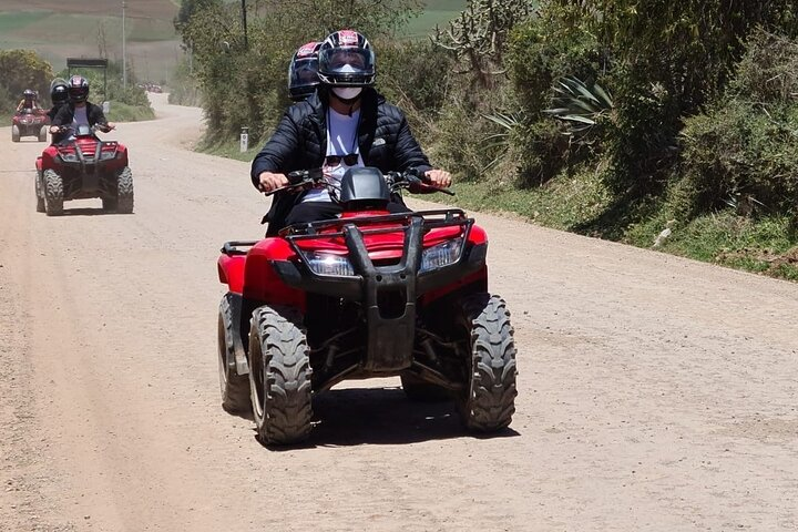 Quad Bike Tour To Moray and Salt Mines in Sacred Valley - Photo 1 of 6