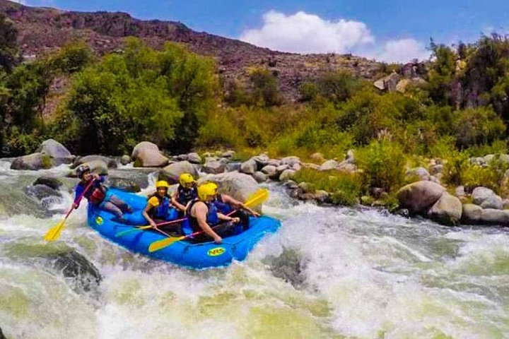 Rafting - Canoeing Rio Chili- Arequipa - Half Day - Photo 1 of 6