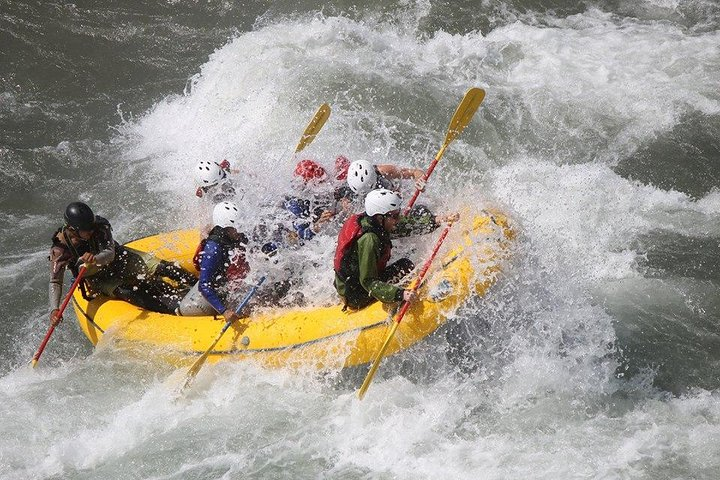 Rafting in the Majes River!