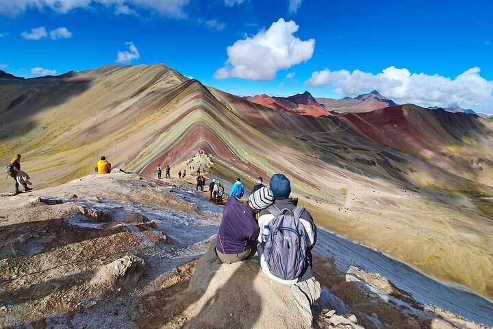 Rainbow Mountain BEFORE the crowds + Red Valley. #1 Operator - Photo 1 of 6