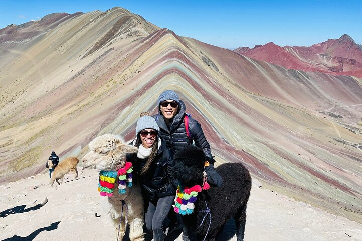 Rainbow Mountain Revealed: Exclusive 08:00 am Departure - Photo 1 of 17