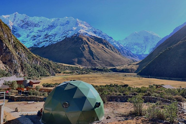 Our Luxury Domes At Soraypampa