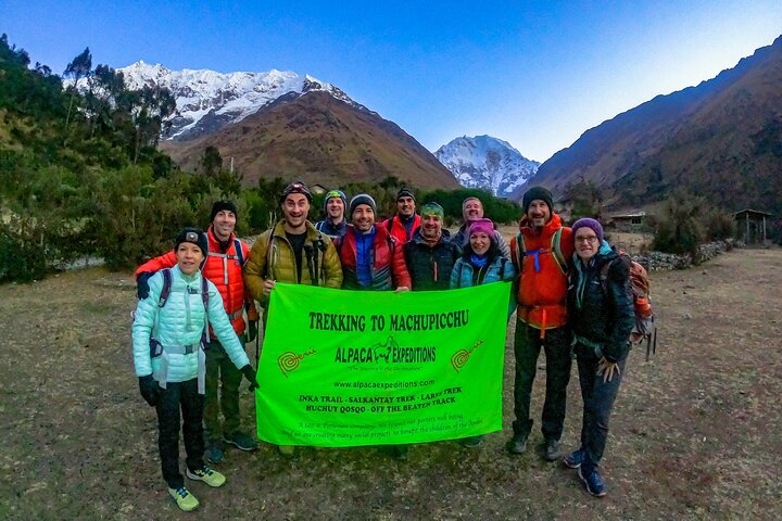 Salkantay Trek 5D/5N with Glass Cabañas, Hobbit House-Hot Jacuzzi - Photo 1 of 11