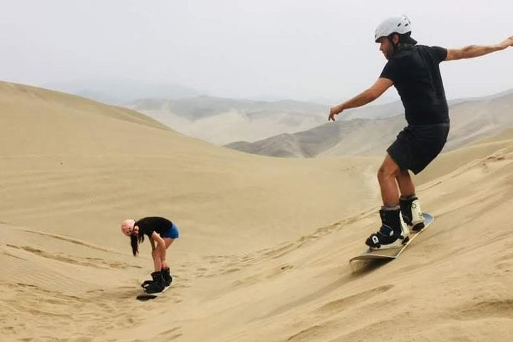 Sandboarding Experiance in Lima - Photo 1 of 10