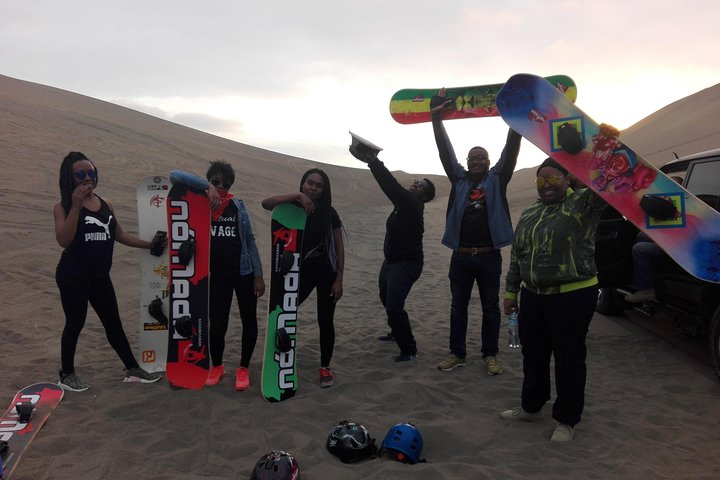  Sandboarding Off Road in Lima Half Day!! - Photo 1 of 11