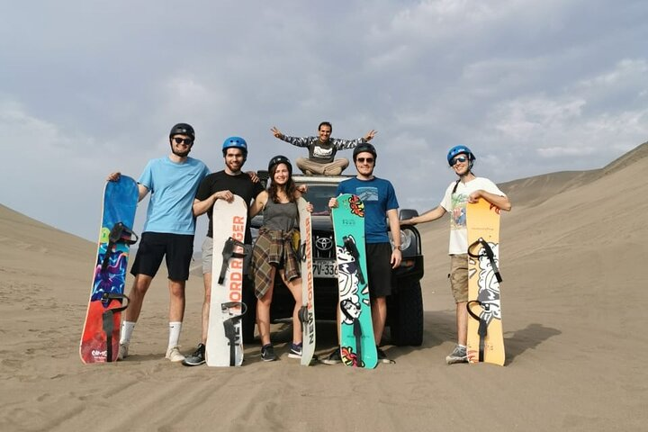 Sandboarding tour Chilca