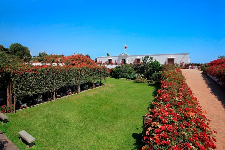 Gardens at the Larco Museum