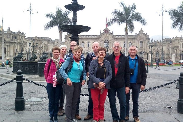 Lima's main square.