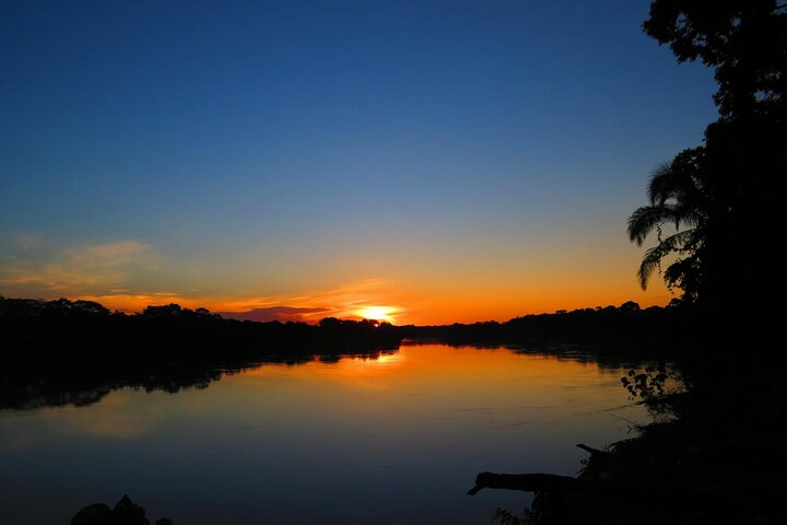 Sunset - Tambopata