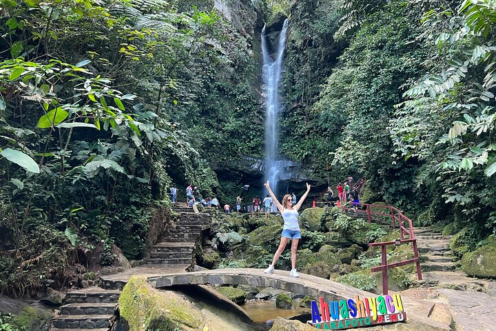 TARAPOTO! Ahuashiyacu Waterfall + Viewpoint + Professional Guide + Tickets and more - Photo 1 of 25