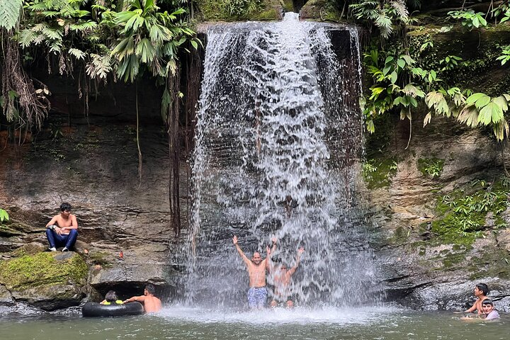 TARAPOTO! Pishurayacu Waterfall + Boat + Hot Springs + Lunch and more - Photo 1 of 25