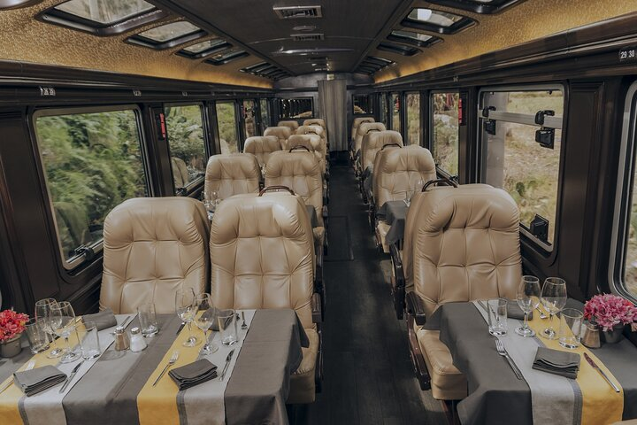 The First Class Machu Picchu by Inca Rail