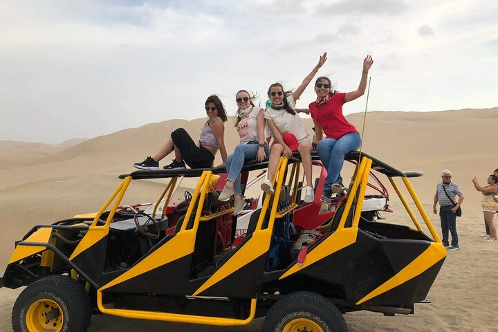 Tour to Paracas with cooking class Ceviche, Ica, Huacachina (buggy) - Photo 1 of 25