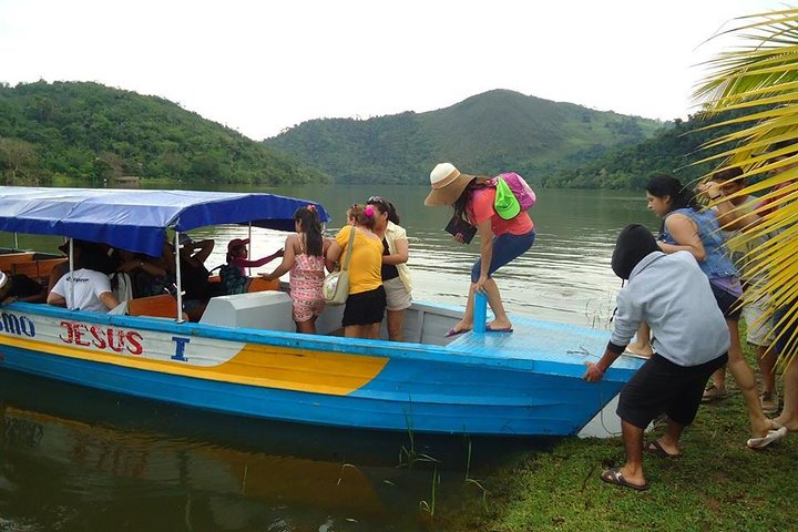 Boating in the Blue Lagoon