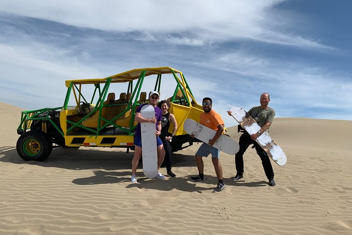 Ultimate Comfort: Lima to Huacachina, Ballestas and Vineyard - Photo 1 of 22