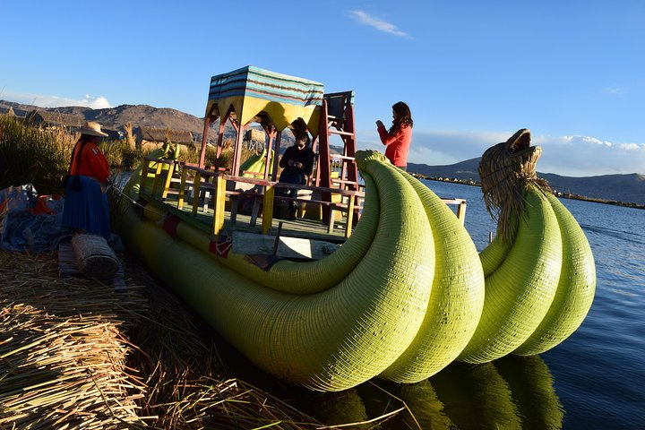 Uros Floating Island