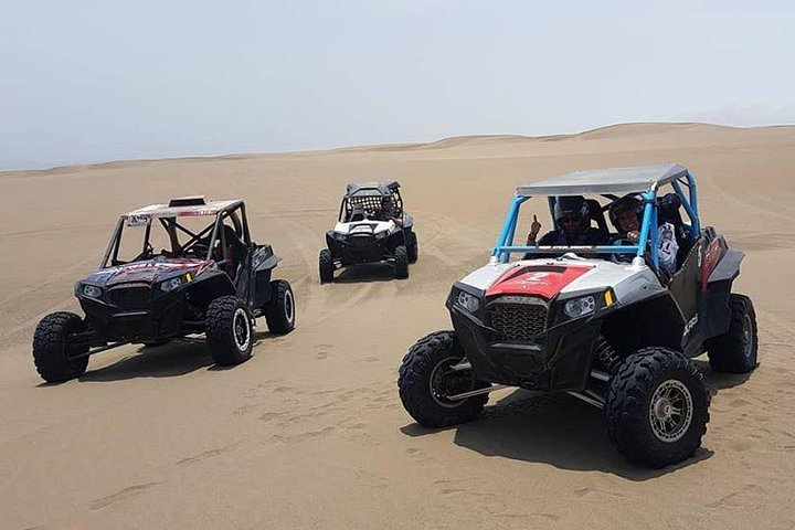 UTV in the desert of Lima - Photo 1 of 8