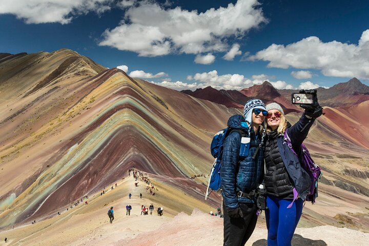 Vinicunca Rainbow Mountain 1 Day, New Route Cusipata - Photo 1 of 6