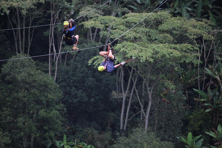 zip line adventure in machupicchu - Photo 1 of 11