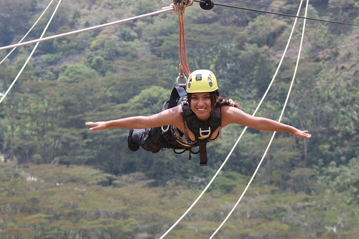 Zipline At Santa Teresa Machu Picchu - Photo 1 of 11