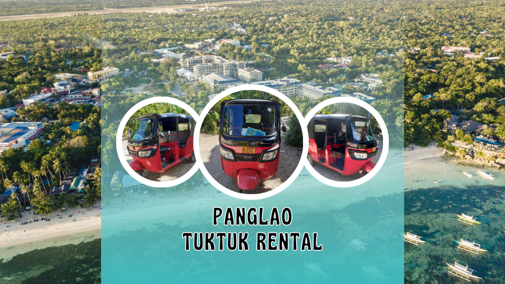 4-Hour Tuktuk Rental with Experienced Driver in Panglao | Bohol - Photo 1 of 6