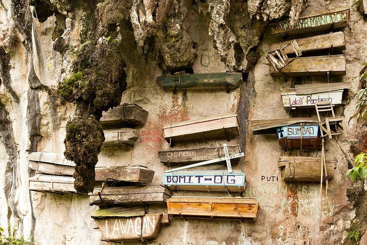 Sagada Hanging Coffins