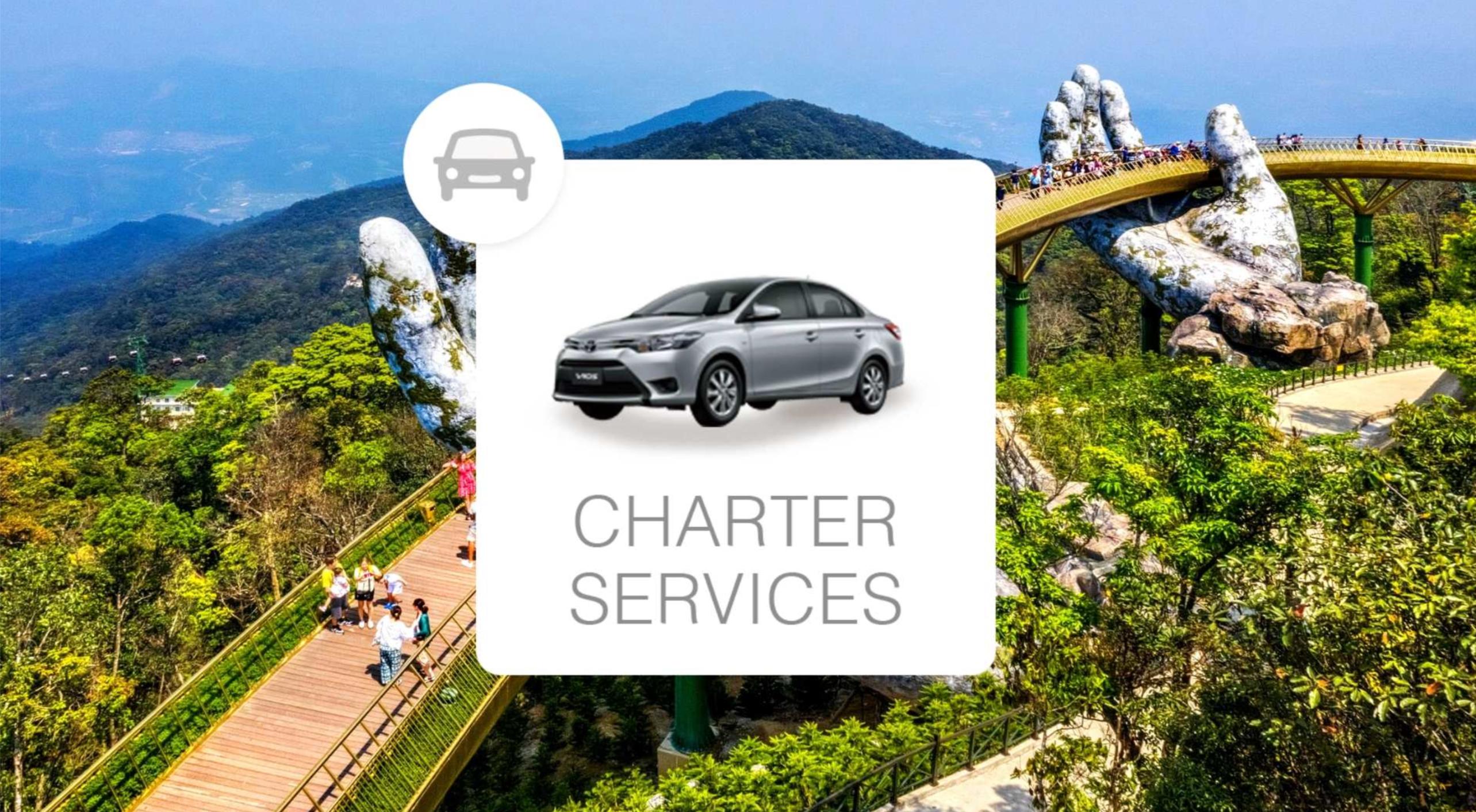 Private Car Charter Between Da Nang And Ba Na Hills - Photo 1 of 4