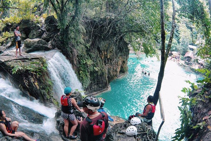 Kawasan Falls in Badian