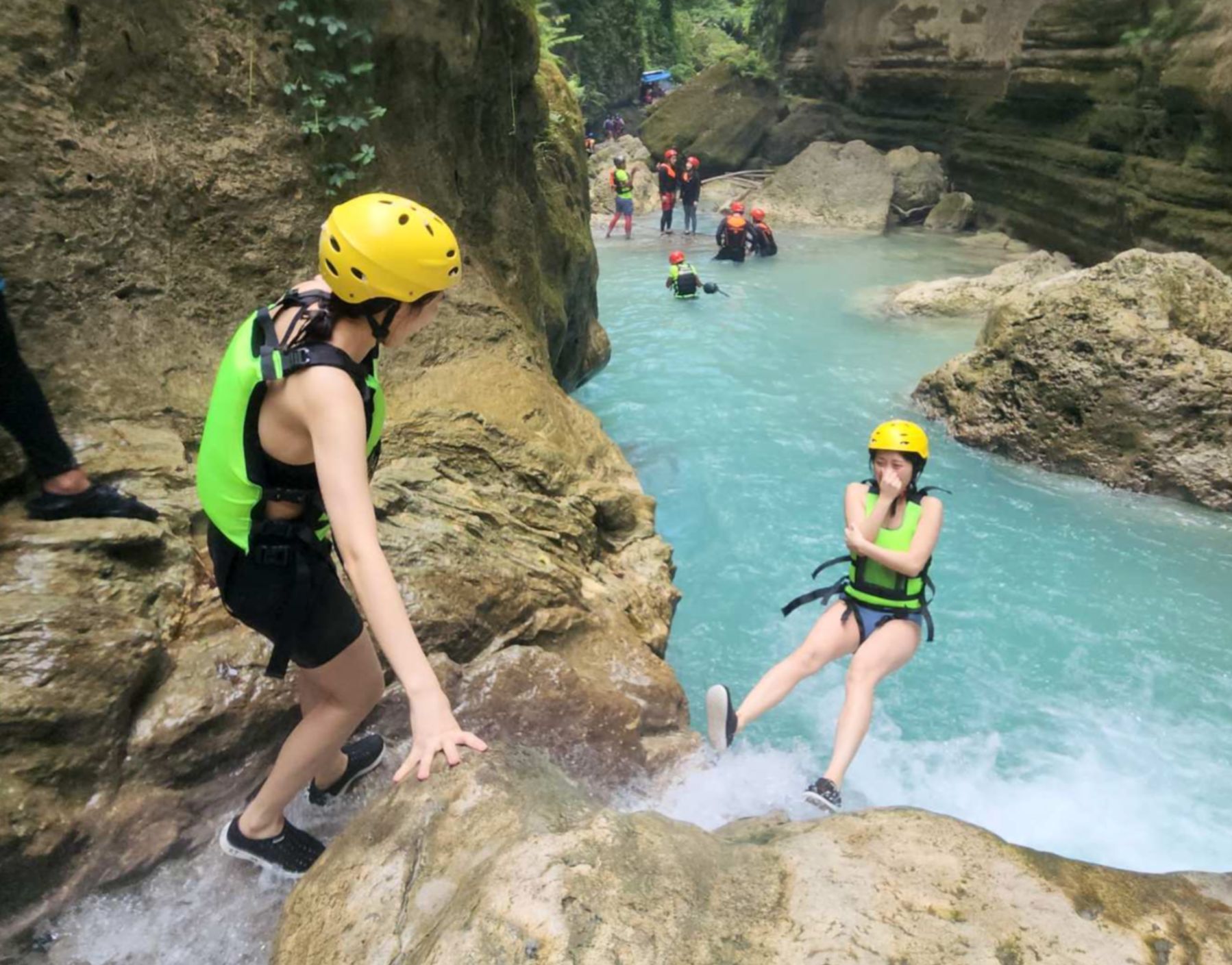 Badian Kawasan Falls Private Canyoneering Day Tour With Lunch - Photo 1 of 9