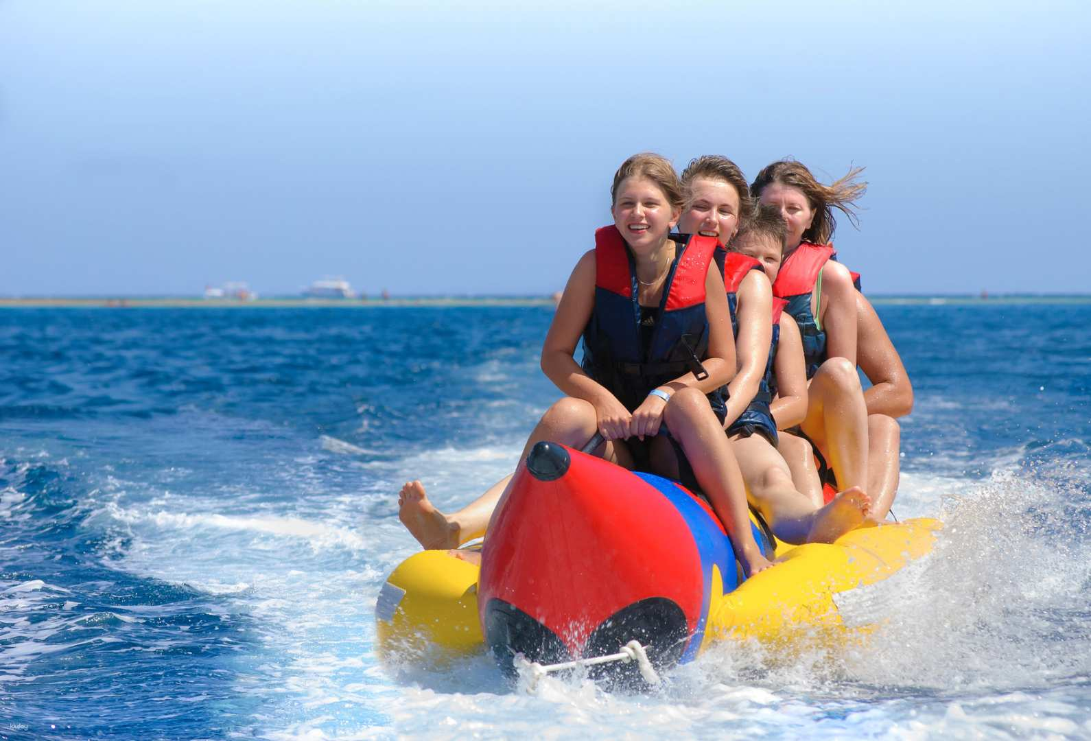 Bohol Island 15-Min Banana Boat Ride | Philippines - Photo 1 of 2