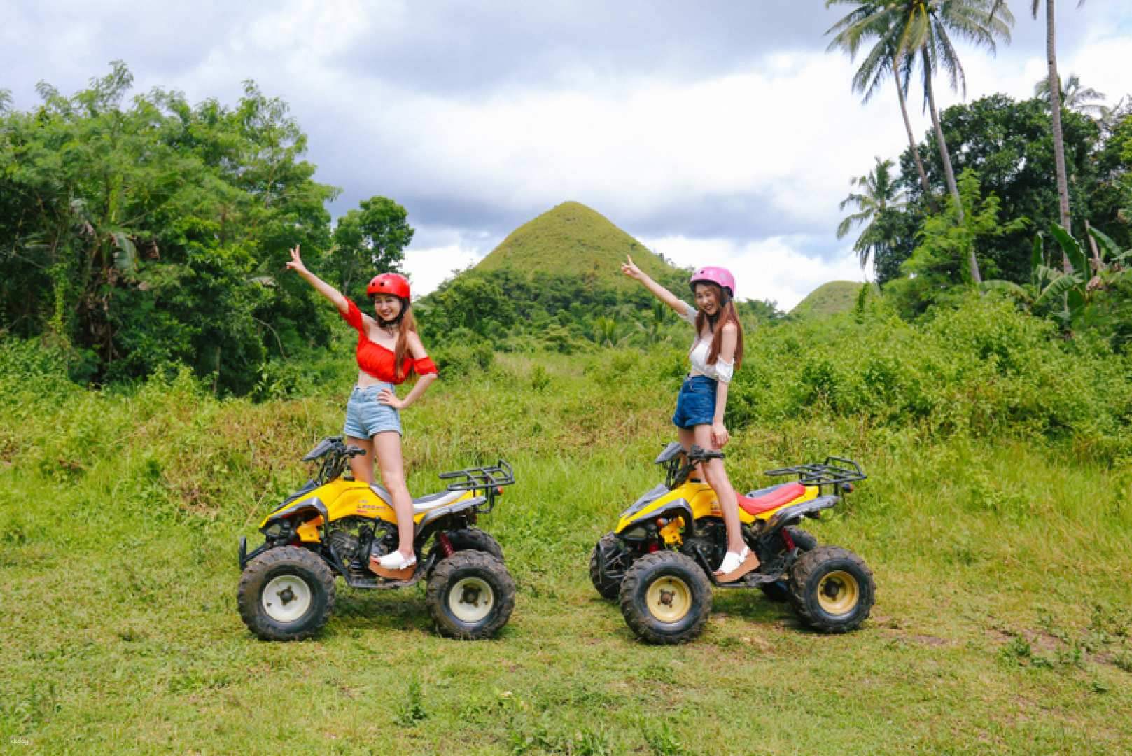 Bohol Island adventure tour reservation from Cebu Zip bike / buggy experience Japanese guide with lunch by PTN Travel (Philippines Bohol Island 1 day tour) - Photo 1 of 5