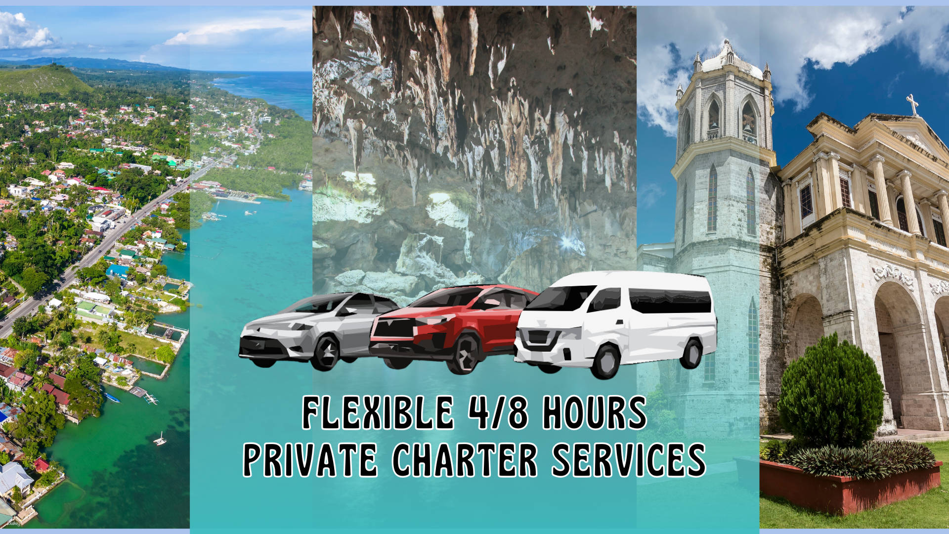 Bohol Private Charter Service Customized Day Tour with Professional Driver | Philippines - Photo 1 of 6