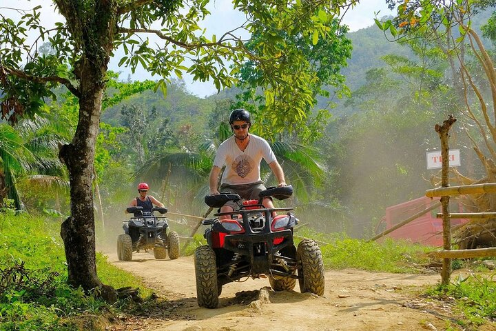 Boracay ATV Tour and Kawa Hot Bath - Photo 1 of 11