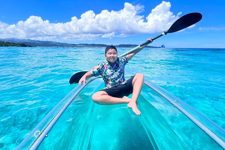 Boracay Crystal Kayak Photo-op - Photo 1 of 6