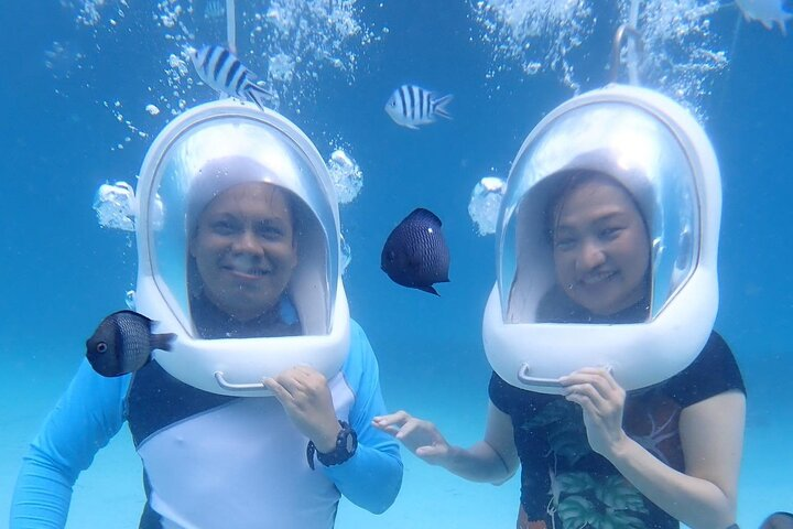 Boracay Helmet Diving  - Photo 1 of 2