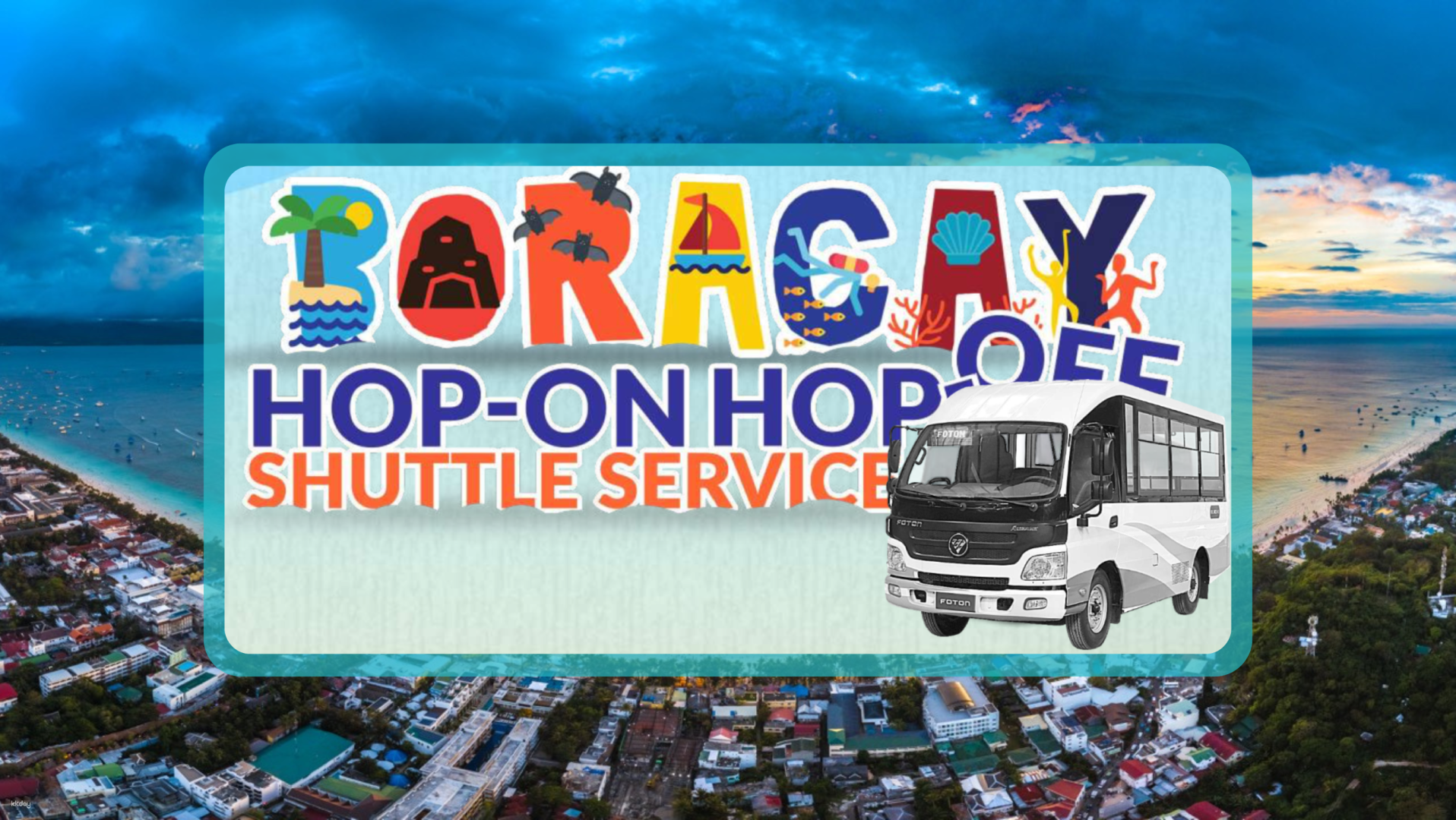 Boracay Hop-On Hop-Off (HOHO) Shuttle Service Pass | Philippines - Photo 1 of 7